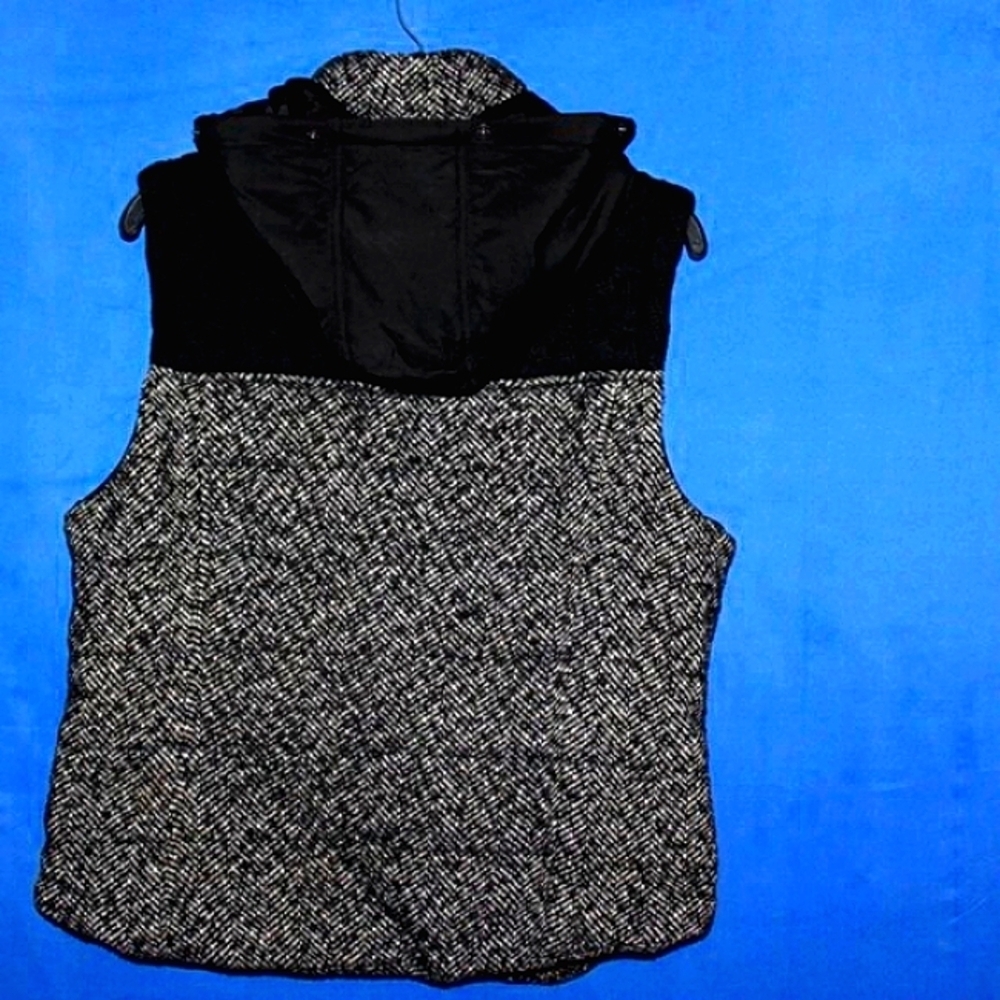 Prince & Fox Herringbone Hooded Vest XL - Picture 12 of 14